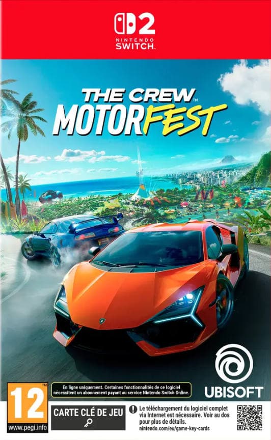 The Crew Motorfest Switch 2