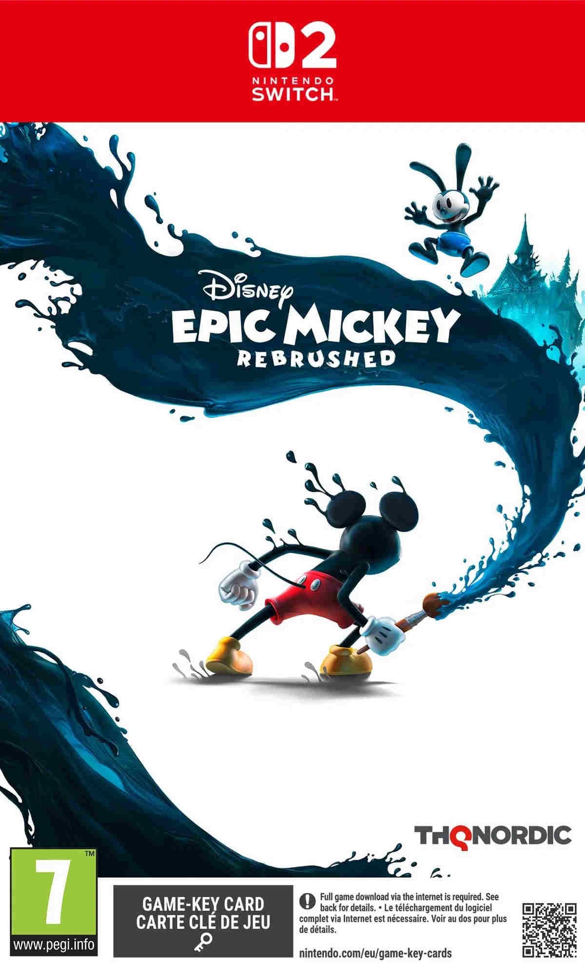 Epic Mickey Rebrushed Switch 2