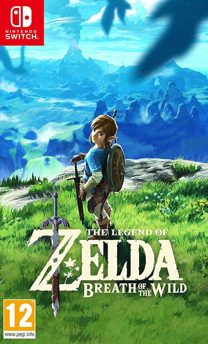 The Legend of Zelda : Breath of the Wild Switch Excellent etat Occasion