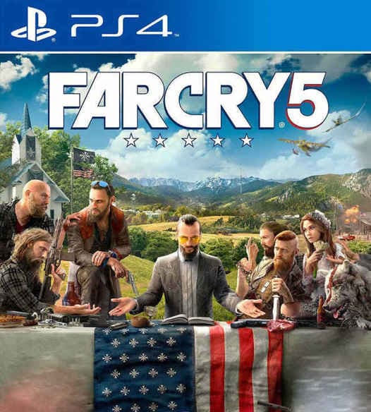 Far Cry 5 PS4 Ottime condizioni Usato