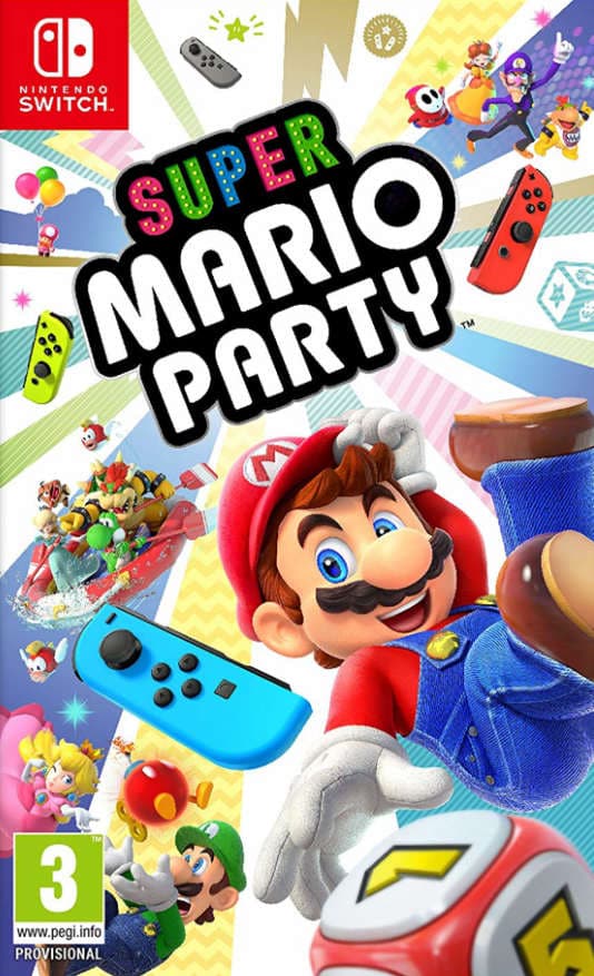 Super Mario Party Switch