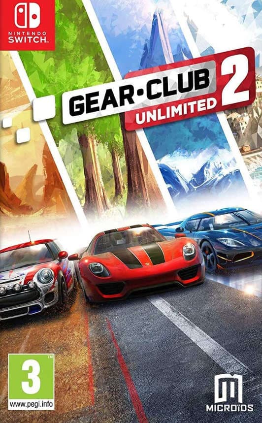 Gear-Club Unlimited 2 Switch