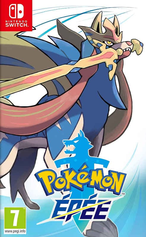 Pokemon Spada Switch