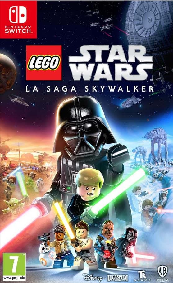 LEGO Star Wars - The Skywalker saga Switch Ottime condizioni Usato