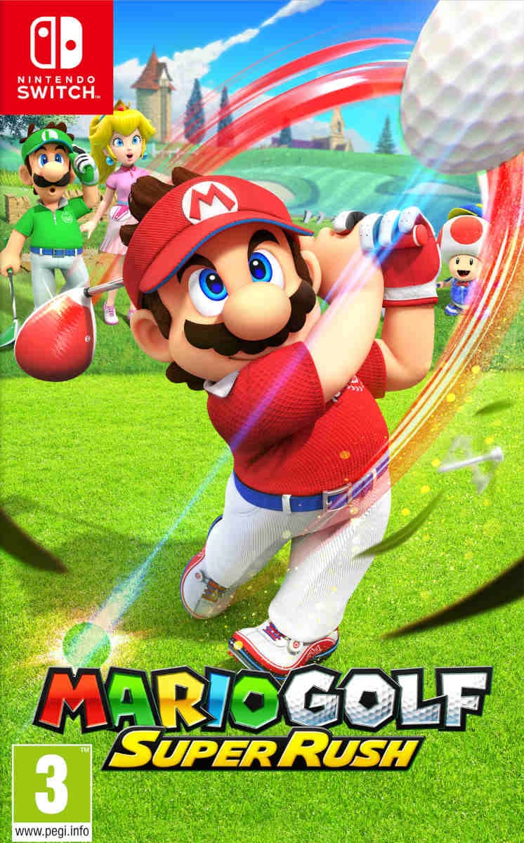 Mario Golf: Super Rush Switch Ottime condizioni Usato