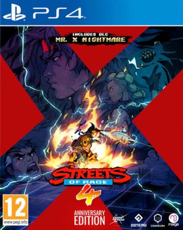 Streets of Rage 4 Anniversary Edition PS4 Ottime condizioni Usato