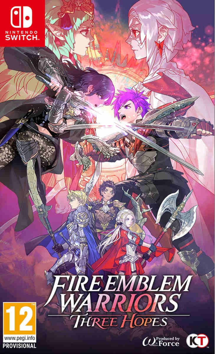 Fire Emblem Warriors: Three Hopes Switch