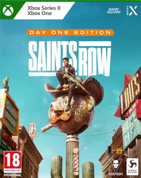 Saints Row Xbox Series