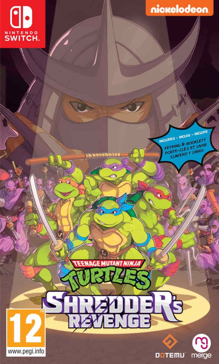 Teenage Mutant Ninja Turtles: Shredders Revenge Switch