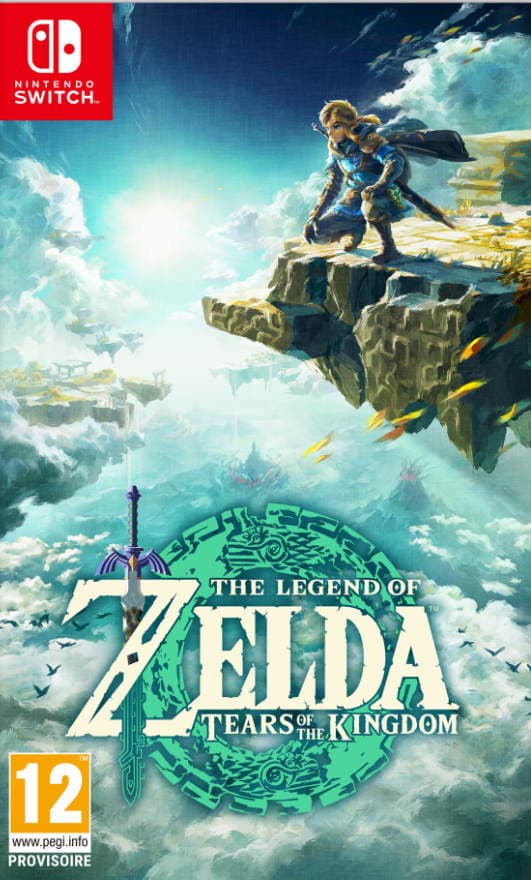 The Legend of Zelda: Tears Of The Kingdom Switch Ottime condizioni Usato