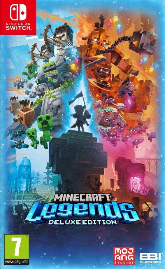 Minecraft Legends Switch