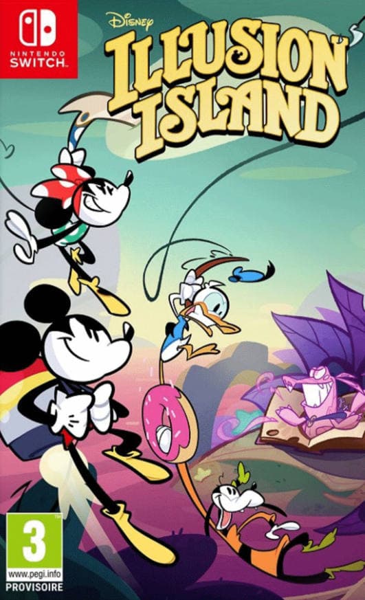 Disney Illusion Island Switch