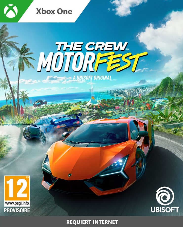 The Crew Motorfest Xbox One Ottime condizioni Usato
