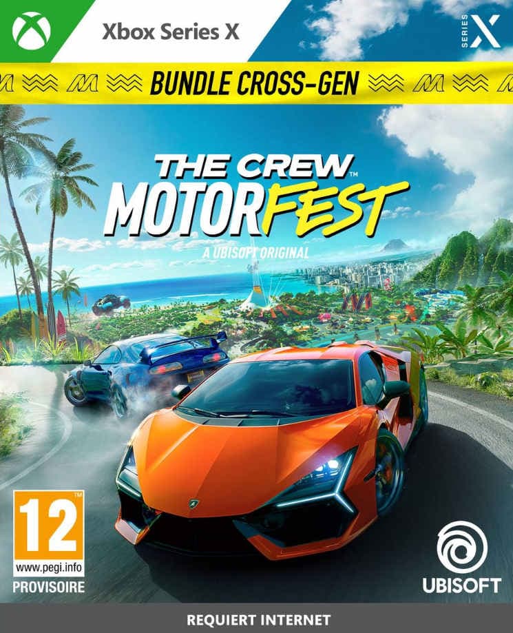 The Crew Motorfest Xbox Series Ottime condizioni Usato
