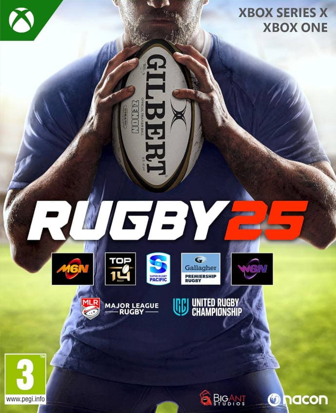 Rugby 25 Xbox Series