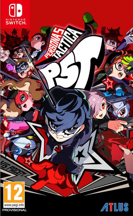 Persona 5 Tactica Switch