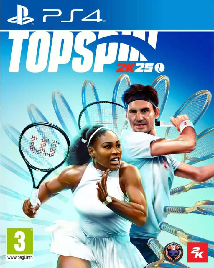 TopSpin 2K25 PS4
