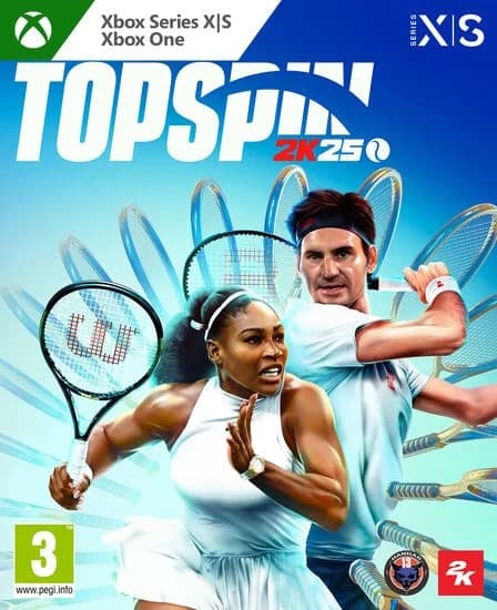 TopSpin 2K25 Xbox Series