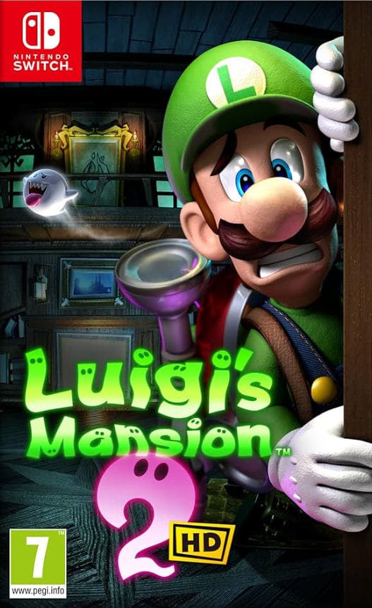 Luigi's Mansion 2 HD Switch