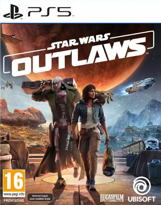 Star Wars Outlaws PS5 Ottime condizioni Usato
