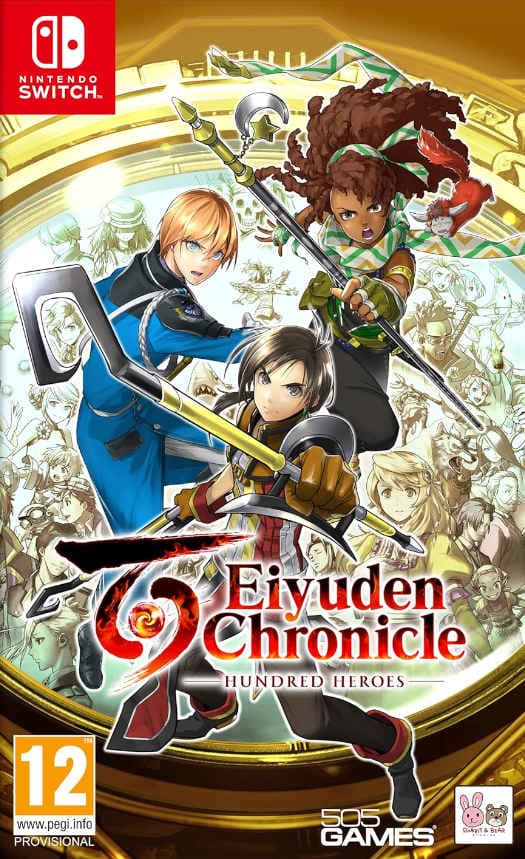 Eiyuden Chronicle Hundred Heroes Switch