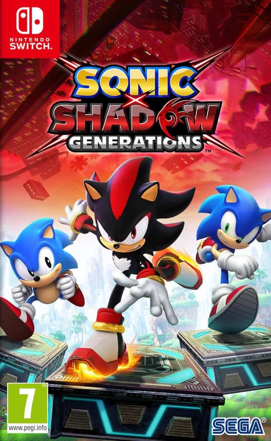 Sonic x Shadow Generations Switch
