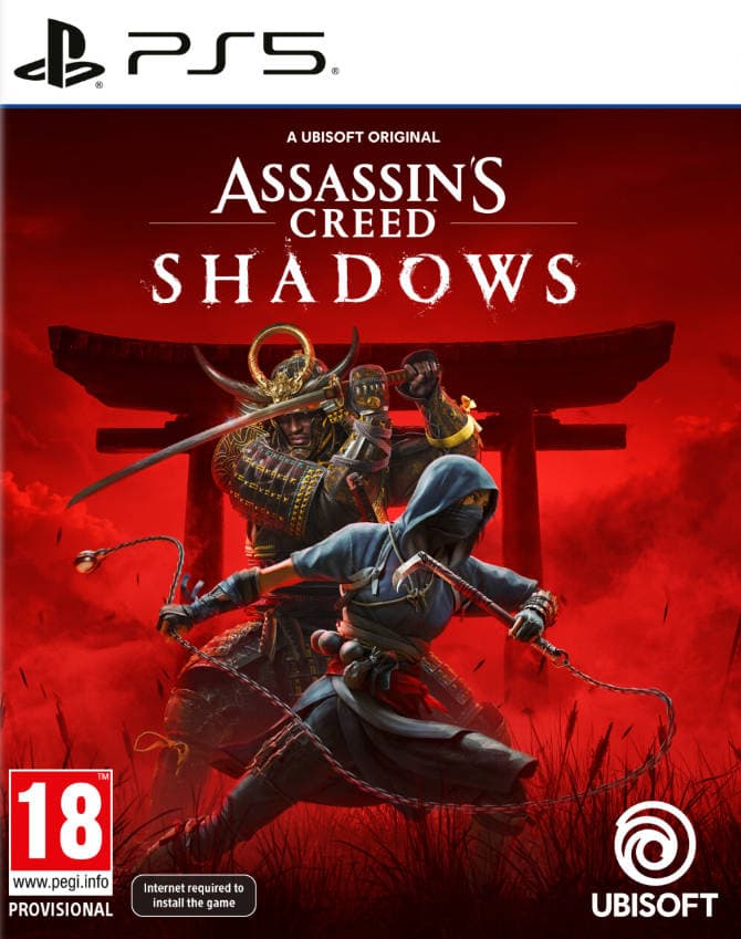Assassin's Creed Shadows PS5 Ottime condizioni Usato