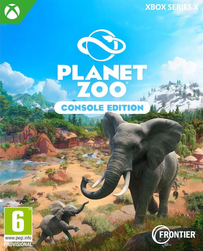 Planet Zoo Xbox Series