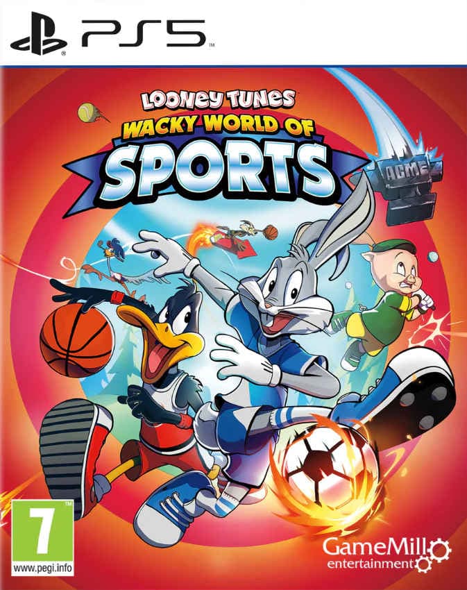 Looney Tunes Wacky World of Sports PS5
