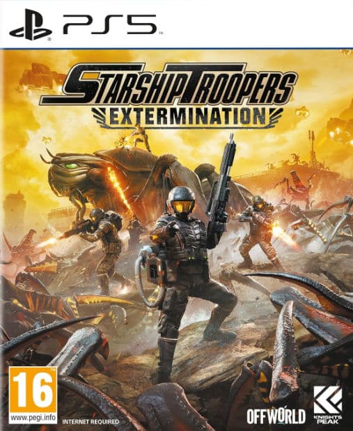 Starship Troopers: Sterminio PS5