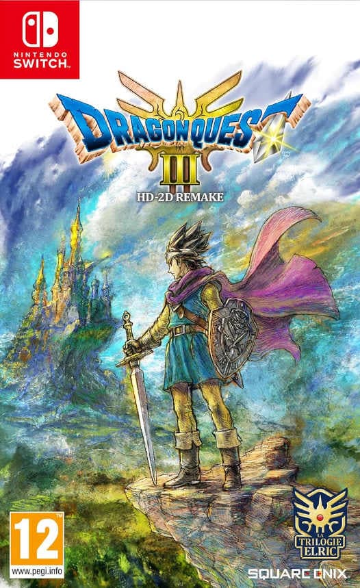 Dragon Quest III HD-2D Remake Switch Ottime condizioni Usato