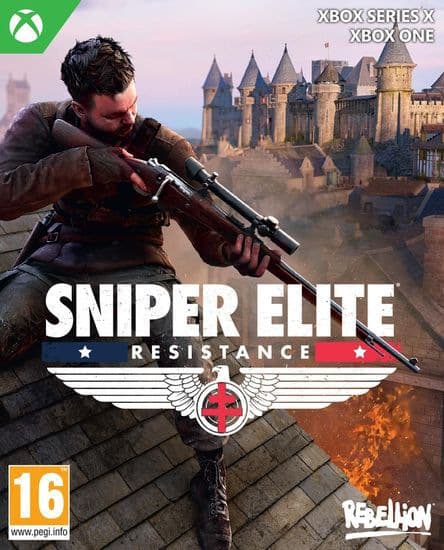 Sniper Elite Resistance Xbox Series