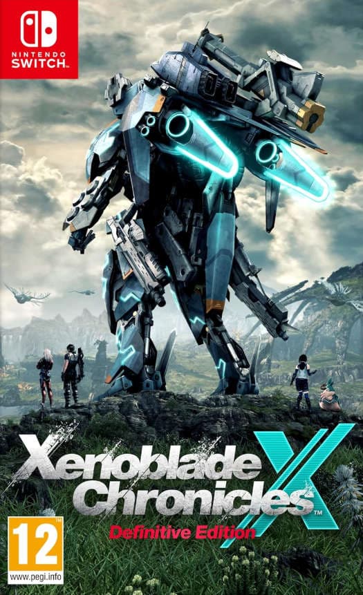 Xenoblade Chronicles X : Definitive Edition Switch