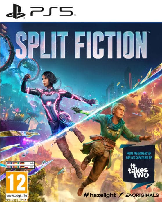 Split Fiction PS5 Ottime condizioni Usato