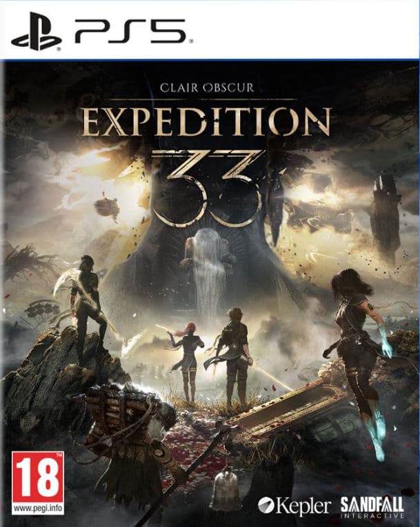 Clair Obscur: Expedition 33 PS5 Ottime condizioni Usato