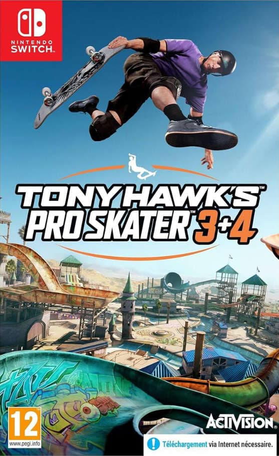 Tony Hawk's Pro Skater 3+4 Switch