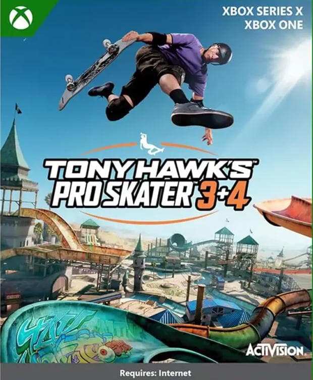 Tony Hawk's Pro Skater 3+4 Xbox Series