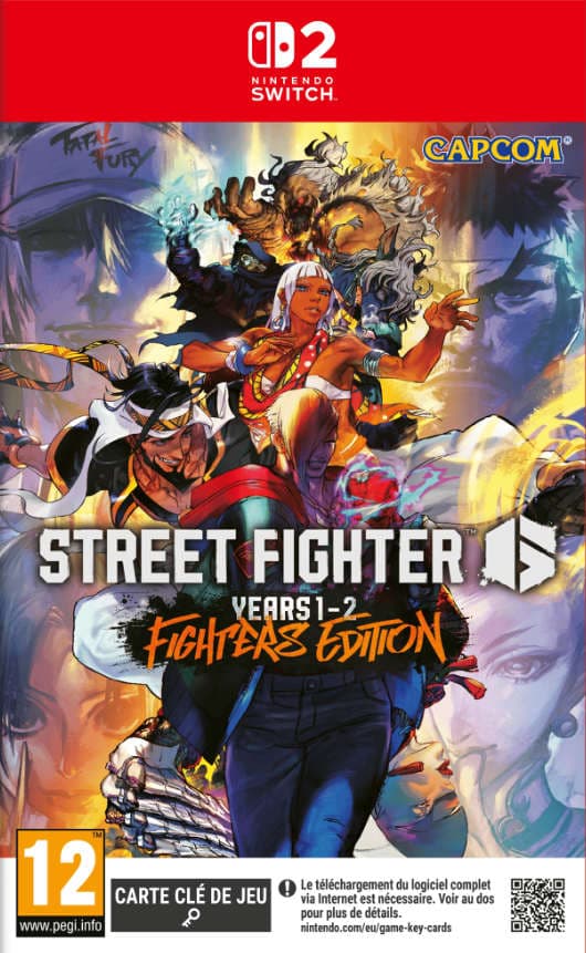 Street Fighter 6 Years 1-2 Fighters Switch 2