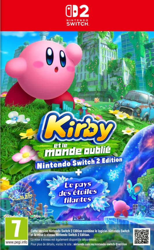 Kirby e la terra perduta Switch 2