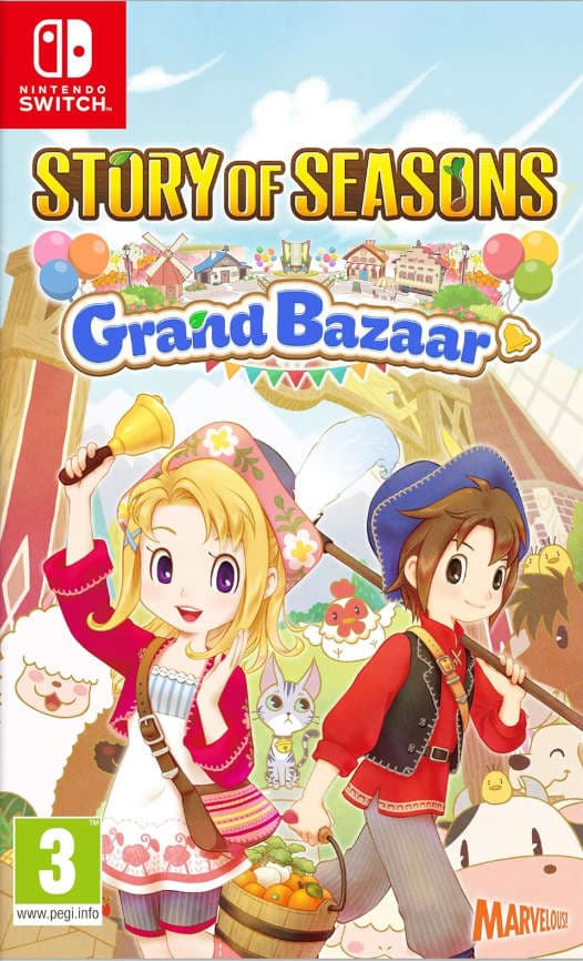 Story of Seasons Grand Bazaar Switch