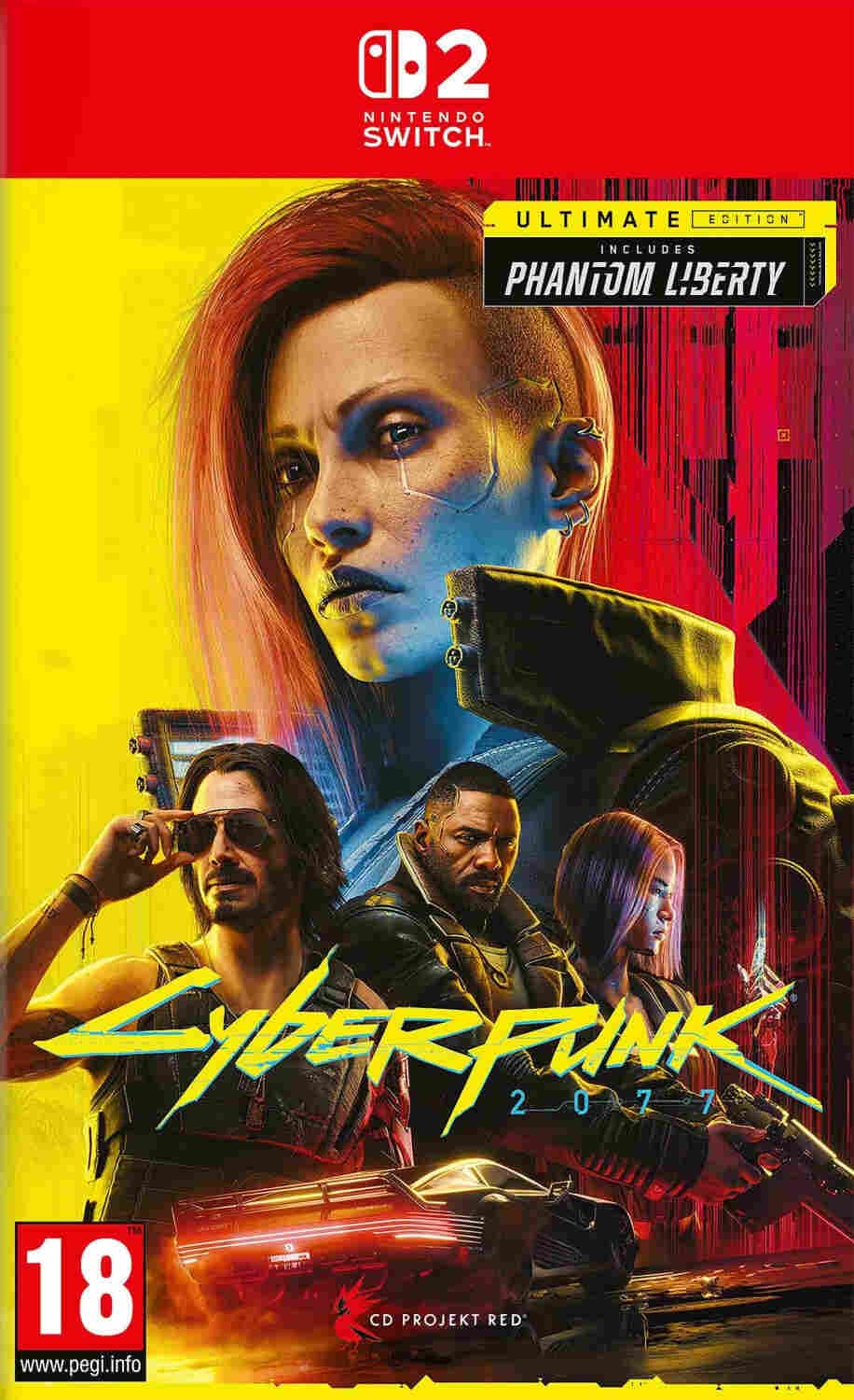 Cyberpunk 2077 Switch 2
