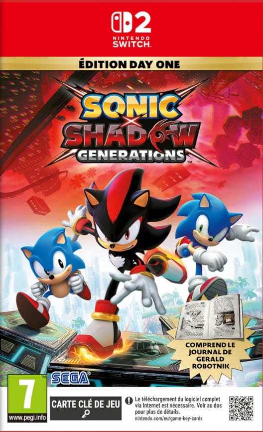 Sonic x Shadow Generations Switch 2