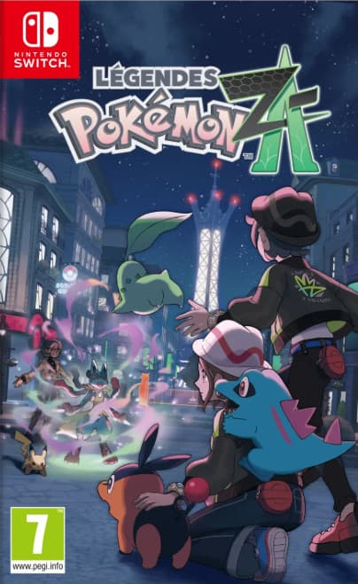 Leggende Pokemon: Z-A Switch