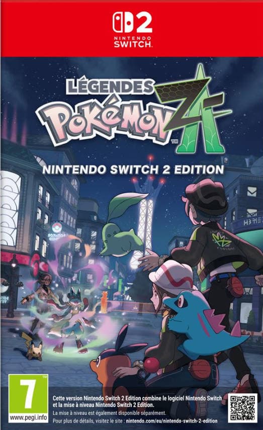 Leggende Pokemon Z-A Switch 2
