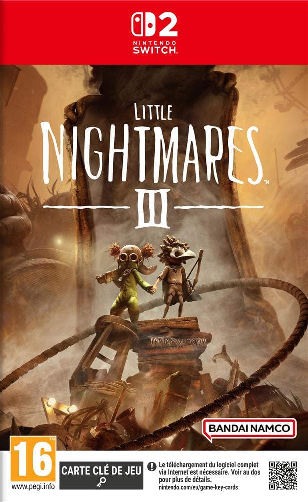 Little Nightmares III Switch 2 Ottime condizioni Usato