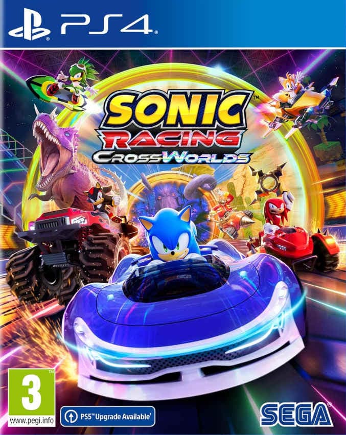 Sonic Racing: CrossWorlds PS4