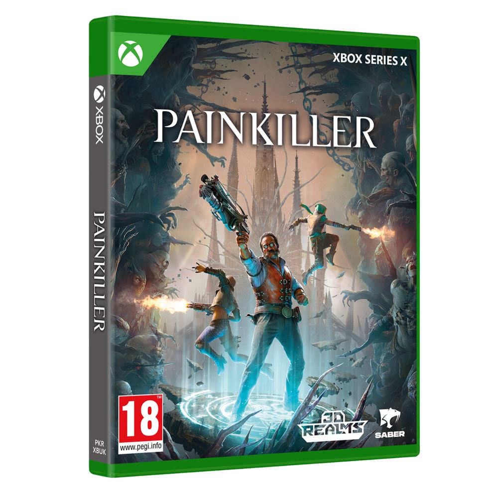 Painkiller Xbox Series