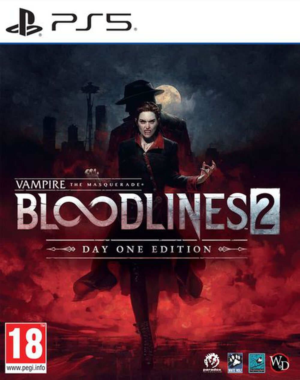 Vampire : The Masquerade - Bloodlines 2 PS5