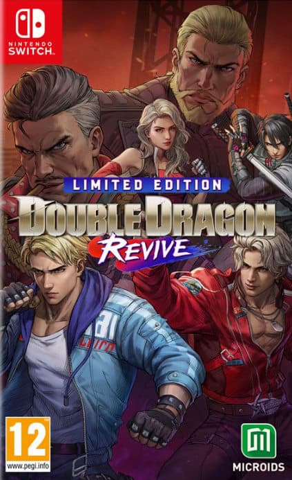 Double Dragon Revive Switch