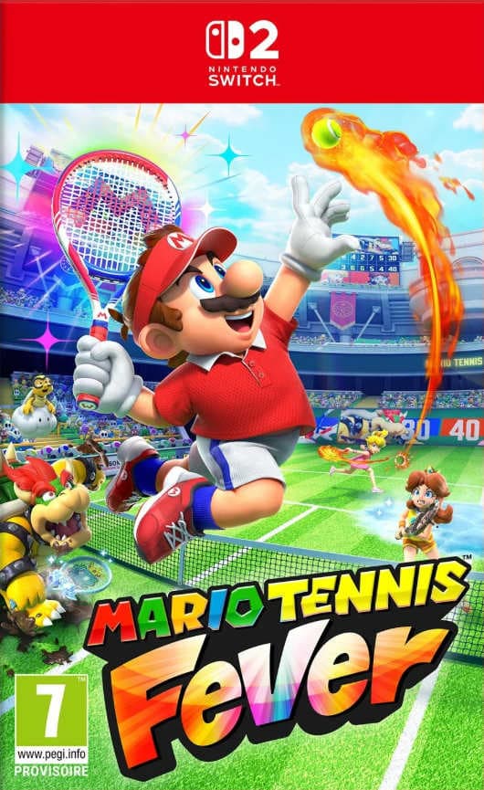 Mario Tennis Fever Switch 2